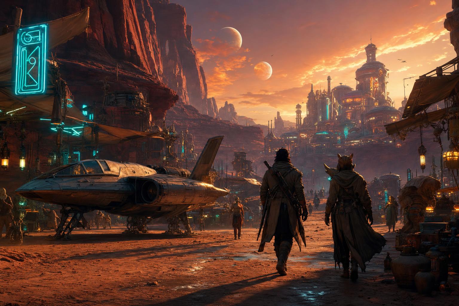 Star Wars Outlaws — خلفية الصفحة الرئيسية على tachihotel.com